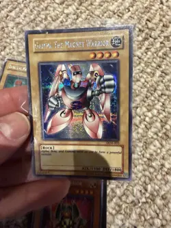 Yu-Gi-Oh TCG Limited Edition Holo Lot - Magnet Warriors & Rocket Warrior - Image 5