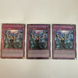 Yugioh! X3 Infinite Impermanence - MP25-EN032 - Starlight - 1st Edition Near M - Image 1