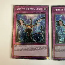 Yugioh! X3 Infinite Impermanence - MP25-EN032 - Starlight - 1st Edition Near M - Image 2