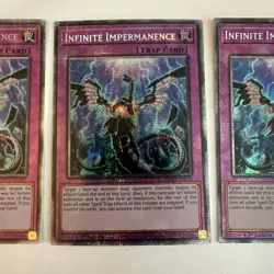 Yugioh! X3 Infinite Impermanence - MP25-EN032 - Starlight - 1st Edition Near M - Image 3
