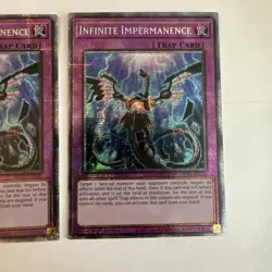 Yugioh! X3 Infinite Impermanence - MP25-EN032 - Starlight - 1st Edition Near M - Image 4