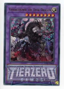 Yugioh PHHY-EN033 - Granguignol the Dusk Dragon - Ultra Rare - Image 1
