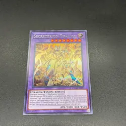 YuGiOh Secreterion Dragon DUAD-AE037 Secret Asian English A - Image 1
