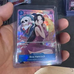 2025 One Piece OP13-051 Carrying on His Will Boa Hancock Alternate Art - Image 1