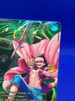 One Piece Carrying On His Will Smoker OP10-030 Alternate Art SP NM - Image 4