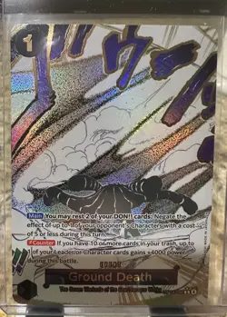 One Piece TCG Ground Death Alt Art R OP14-096 (English) Azure Sea’s 7 OP14 NM! - Image 1