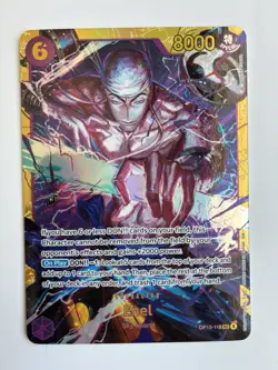 Enel OP15-118 SEC – Adventure on KAMI’s Island – One Piece TCG – English – NM - Image 1