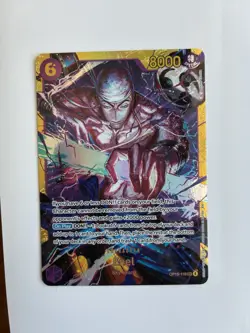 Enel OP15-118 SEC – Adventure on KAMI’s Island – One Piece TCG – English – NM - Image 2
