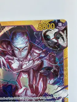 Enel OP15-118 SEC – Adventure on KAMI’s Island – One Piece TCG – English – NM - Image 5