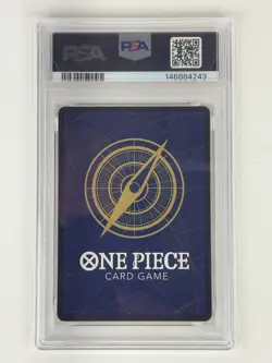 2024 One Piece JPN Saikyo Jump May 2024 #075 Monkey D. Luffy PSA 10 GEM MINT - Image 2