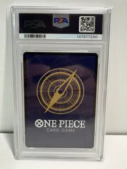 2024 One Piece Japanese Edward Newgate Special Alternate Art #ST5-002 PSA 10 - Image 2