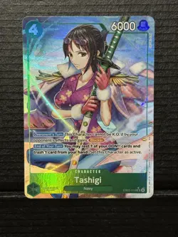 Tashigi (Alternate Art) EB03-018 Extra Booster: One Piece Heroines Edition Foil - Image 1