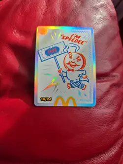 Mcdonalds 2026 Card 16/24 Legendary redeemed - Image 1