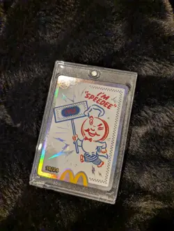 Mcdonalds 2026 Card 16/24 LEGENDARY I'm Speedee Tcg - REDEEMED - Image 1