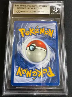 Pokemon Blastoise 2/102 Set Base Rara Holo Swirl Prima Edizione IT BGS 7 sub 8.5 - Image 2