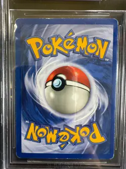 Pokemon Blastoise 2/102 Set Base Rara Holo Swirl Prima Edizione IT BGS 7 sub 8.5 - Image 4