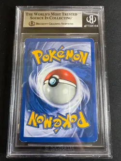 Pokemon Dark Hypno 9/82 Team Rocket Rara Holo Prima Edizione IT BGS 7.5 sub 8. 5 - Image 2