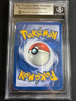 Pokemon Blastoise 4/165 Expedition Rare Holo Unlimited Wizards EN BGS 7 sub 9.5 - Image 2