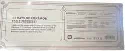 NEW Pokemon 2025 Holiday Calendar New Sealed IN HAND - Image 2