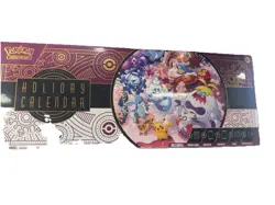 NEW Pokemon 2025 Holiday Calendar New Sealed IN HAND - Image 4