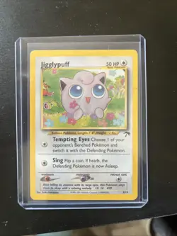 NM Jigglypuff 8/18 Southern Islands Promo Pokemon Card🔥 - Image 1