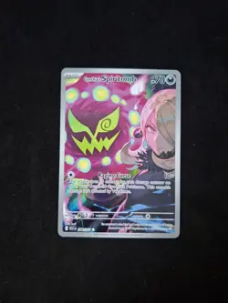 Pokemon TCG Cynthias Spiritomb 244/217 Ascended Heroes Illustration Rare Mint - Image 1
