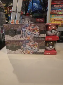 LOT OF 2 Costco Pokemon 2025 Holiday Calendar Bundle New Factory Sealed - Image 1