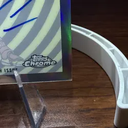 2023 Topps Chrome Ultra Violet All Stars Autograph Ronald Acuna Jr /99 - Image 4