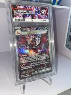 Pokemon TCG - Charizard ex 234/091 - Paldean Fates - ACE 9 - Mint - Image 1