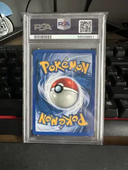 Sabrina’s Gastly Gym Challenge PSA 10 Pokemon Card 1st Edition - Image 2
