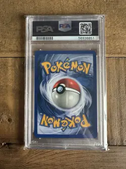 Sabrina’s Gastly Gym Challenge PSA 10 Pokemon Card 1st Edition - Image 4