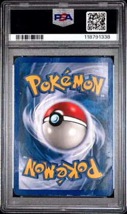 PSA 1 PR 2003 Aquapolis Entei Holo Foil H8/H32 E-Reader Series Pokemon WOTC - Image 2