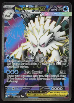 Mega Abomasnow ex - 157/132 - Ultra Rare - Mega Evolutions - Pokemon Card - NM/M - Image 1