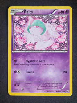 Pokemon TCG Ralts Legendary Treasures Rc8/Rc25 Common VLP - Image 1