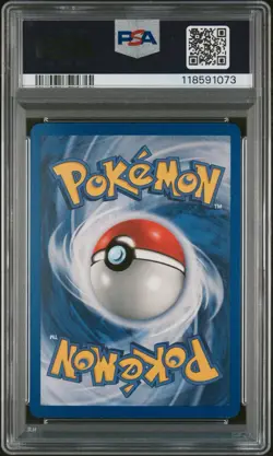 PSA 8 NM-MT Erika’s Clefable 3/132 1st Edition Gym Heroes Holo Rare Pokemon Card - Image 2