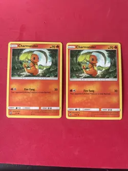 Pokemon TCG Charmander 1/70 - Dragon Majesty lot of 2 - Image 1