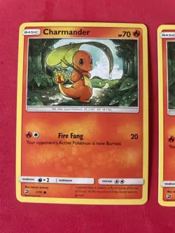 Pokemon TCG Charmander 1/70 - Dragon Majesty lot of 2 - Image 2