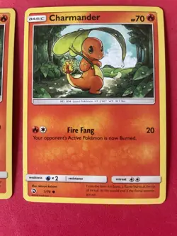 Pokemon TCG Charmander 1/70 - Dragon Majesty lot of 2 - Image 3