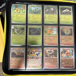 Mega Evolution ME:01 Master Set 96% Complete 300/310 Cards - Image 2
