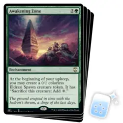AWAKENING ZONE X4 Streets Of New Capenna: Commander Magic MTG MINT CARD - Image 1