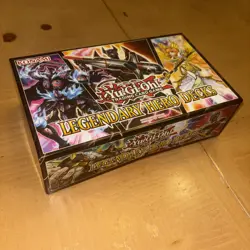 YUGIOH LEGENDARY HERO DECKS BOX SET (Hero, Nordic, Phantom) Cards Sealed - Image 1