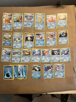 Water/Electric Pokemon Card Collection With Pikachu - Image 2