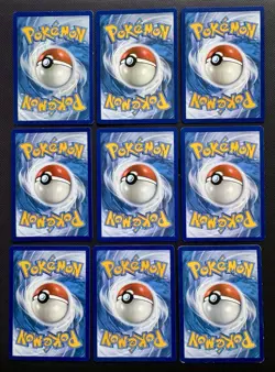 9x Snorlax Pokemon Species Collection W/ Reverse Holos Pokemon Card Lot - Image 2