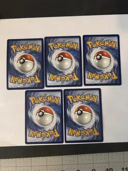 Pokemon Cards Lot Of 5 PAWMOT Holo , PAWMO Holo , PAWMI - Image 2