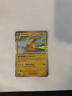 Pokemon Cards Lot Of 5 PAWMOT Holo , PAWMO Holo , PAWMI - Image 3