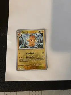 Pokemon Cards Lot Of 5 PAWMOT Holo , PAWMO Holo , PAWMI - Image 4
