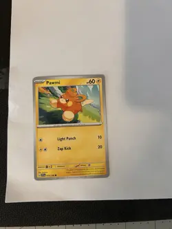 Pokemon Cards Lot Of 5 PAWMOT Holo , PAWMO Holo , PAWMI - Image 5