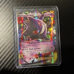 Gengar EX 34/119 Ultra Rare Holo 170 HP Pokemon Card XY Phantom Forces - Image 1