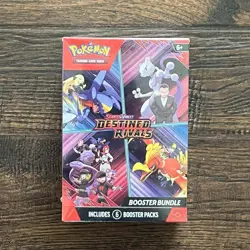Pokemon TCG Destined Rivals Booster Bundle | 6 Packs | BRAND NEW FACTORY SEALED - Image 1