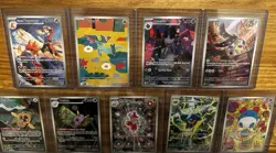 Ascended Heroes Illustration Rare Pokemon Card Lot - Image 2